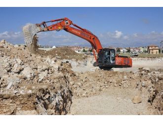 Karaman’da Fuar Ve Kongre Merkezi’nde Çalışmalar Başladı