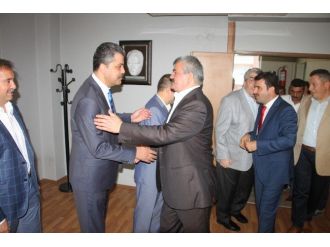 Çaturoğlu Tso Başkanı Tetiker Ve Yönetimini Ziyaret Etti