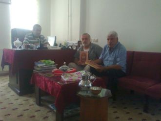 Kahtalı Mıçı Kuran Kursunu Ziyaret Etti