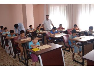 Kahta’da Yaz Kuran Kurslarına Yoğun İlgi