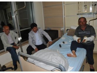 Bahşılı’da Ev Yangını