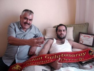 Didim Gs Taraftar Derneği’nden Aker’e Moral Ziyareti