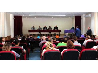 Amasya’da Eğitim-öğretim Yılı Toplantıda Değerlendirildi