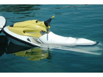 Muğla’da Jet Skili Kaçaklar Yakalandı