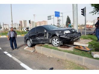 Şanlıurfa’da Trafik Kazası