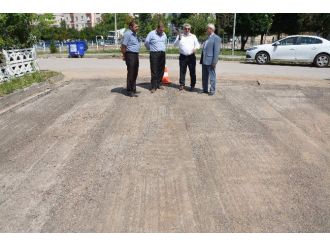 Başkan Baran Çalışmaları Denetledi