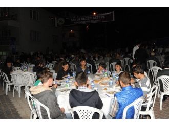 Büyükşehir Kozbudaklar’ın Da Yanında