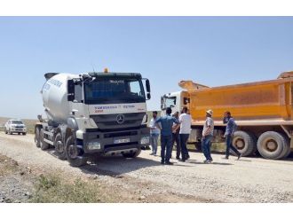 Köylülerden Yol İsyanı