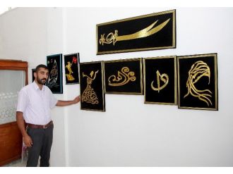 Sanatını Geliştirmek İçin Atölye Açtı