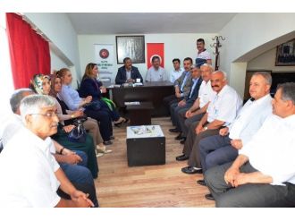 Çalık Ve Tüfenkci’nin Teşekkür Ziyaretleri Sürüyor