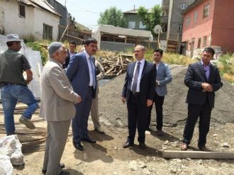 Muş’ta Tarihi Alaaddin Camii Restore Ediliyor