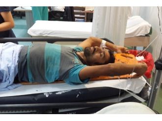 İnşaattan Düşen İşçi Yaralandı