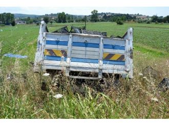 Çanakkale’de Trafik Kazası: 2 Yaralı