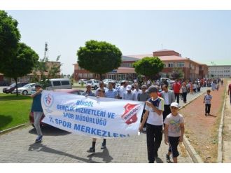 Spor Merkezlerinin Açılışı Yapıldı