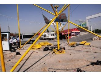 Van’da Dostluk Parkı Boşaltılıyor