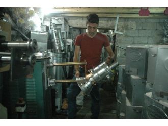 Van’ın Çayı Semaverde Tat Alıyor