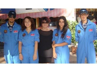 Geleceğin Pilotları Yapılan Bağışlarla Yetişiyor