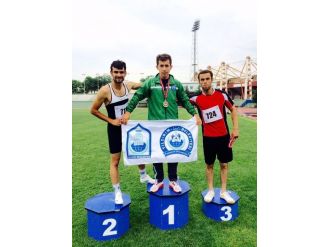 Yıldırım’dan Altın Madalyaya