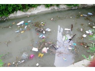 Tarihi Şamran Kanalı Çöplüğe Döndü