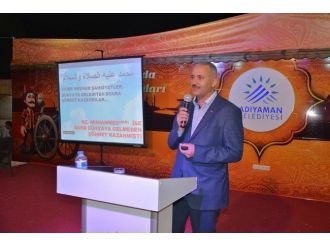 Zengin’den “Yaratılmışların En Yücesi” Konulu Konferans