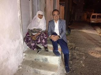 Milletvekili Turan, Köylerde Koalisyon Sürecini Değerlendirdi‏