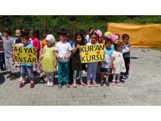 Çaycuma’da Ensar 4-6 Yaş Kur’an Kursunun Açılışı Yapıldı