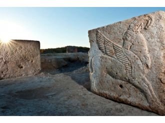 Antik Kentteki Eserler Tanıtıldı