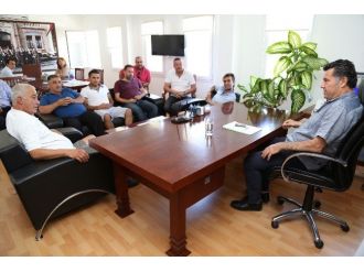 Başkan Kocadon, Turgutreisli Vatandaşları Dinledi