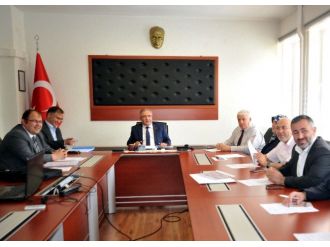 Bilecik’te İl Encümeni Toplantısı