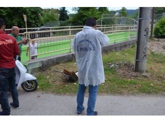 Yht Alt Geçidinde Şüpheli Paket Paniği