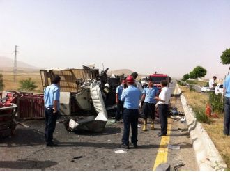 Van’da Trafik Kazası: 1 Ölü, 4 Yaralı