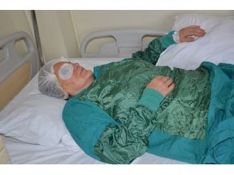 Gazeteci Albayrak’ın Eşine Kornea Nakli Yapıldı