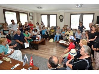 Kardeş Şehirler Foça’da Dostluğu Pekiştirdi