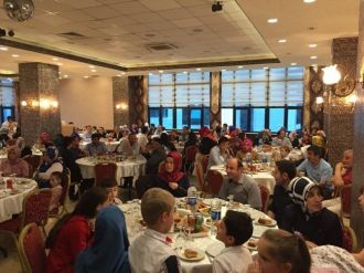 Kargı Tepearkası Köyü Derneği İstanbulda İftar Yemeği Düzenledi