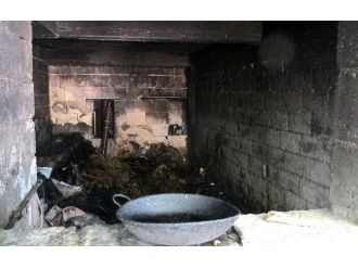 Suriyeli Ailenin Evinde Yangın