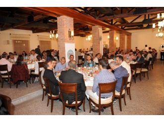 Başkan Tiryaki Dörtdivanlıları Misafir Etti