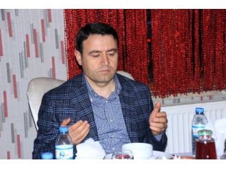 Vali Işın İl Protokolüyle İftarda Bir Araya Geldi