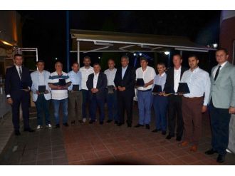 Fatsa’da Vergi Rekortmenlerine Plaket