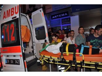 Giresun’da İftar Sonrası Yürüyüş Yapan Kadına Otomobil Çarptı