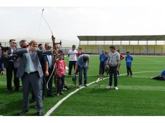 Ardahan’da Yaz Spor Okulları Başladı
