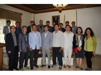 Güney Kore Yerel Yönetim Memurları Nevşehir’de