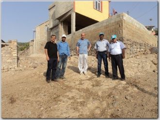 Köylerde Özel İdaresı’nin Çalışmaları Sürüyor