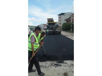Karesi’de Asfalt Mesaisine Devam