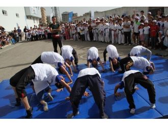 Yaz Spor Okulları Start Aldı