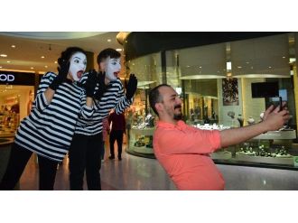 Optimum’da Pandomim Keyfi