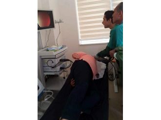 Kuşadası Devlet Hastanesinde Endoskopi Birimi Hizmete Başladı