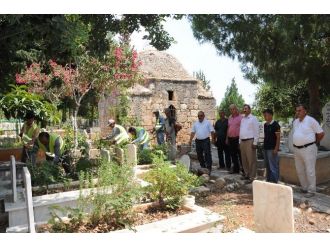 Mezarlıklara Ramazan Bakımı