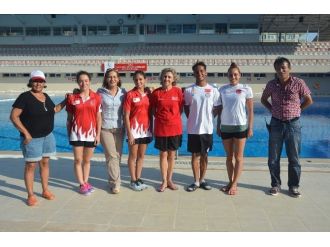 Sekronize Milli Takım Adana’da Kampa Girdi