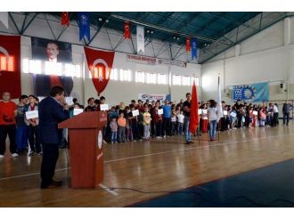 Gümüşhane’de Yaz Spor Okulları Açıldı