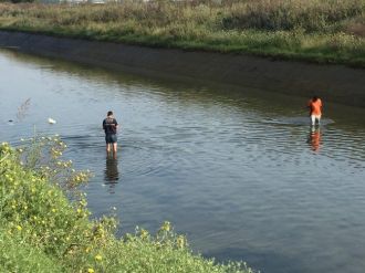 Gece Kanala Girdi Sabah Cesedi Bulundu